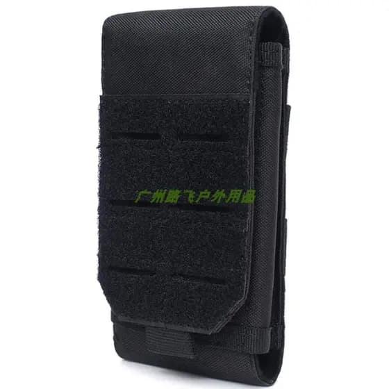 Wargame colete tático molle extensão saco do telefone móvel cinto de corte a Laser saco do telefone móvel saco lateral