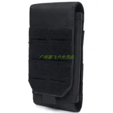 Wargame colete tático molle extensão saco do telefone móvel cinto de corte a Laser saco do telefone móvel saco lateral