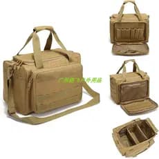 Bolsa de ombro tática ao ar livre, grande capacidade, acampamento, armazenamento, molle, Fitness, acampamento, à prova d