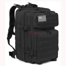 Mochila tática ataque camuflagem mochila grande capacidade escalada ao ar livre esportes caminhadas acampamento ciclismo