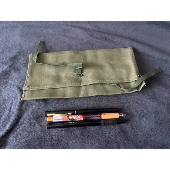 Fidelity 70s 65 estilo lona acessório saco de arquivo caneta caso saco de papelaria arquivo de viagem saco de artigos di
