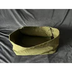 Fidelity bens antigos 89 estilo 120mm Anti-Tan grosso lona macacão saco modificação ao ar livre DIY bolso capa de assent