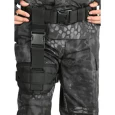 Leggings táticas saco módulo combinação molle perna placa pendurado placa perna saco extensão militar Mini ao vivo CS eq