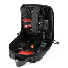 Bolsa de ferramentas tática ao ar livre, resistente ao desgaste, portátil, multifuncional, edc, bolsa de viagem, bolsa d
