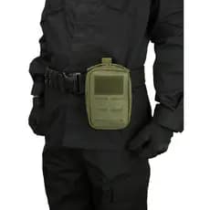 Bolsa tática de cintura para celular, bolsa de armazenamento multifuncional, corte a Laser, molle, bolsa lateral, esport
