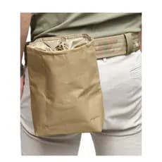 Deyi Camp Molle Bolsa de reciclagem dobrável tática Bolsa de acessórios para esportes ao ar livre Bolsa de armazenamento