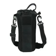 Deyi Camp Bolsa para garrafa de água ao ar livre Capa tática para garrafa de água Copo térmico Bolsa para copo de água C