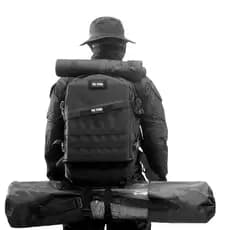 Deyi Camp Outdoor Homens Mulheres Montanhismo Bolsa Tática Multifuncional Campo Mochila De Viagem