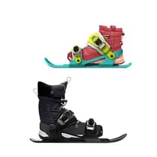 Patins de esqui sapatos de trenó patins de esqui fora de estrada patins reversos patins extremos crianças esqui S