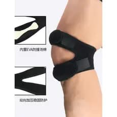 Cinto de patela para homens e mulheres, escalada, corrida, basquete, ciclismo, Badminton, equipamento de proteção, joelh