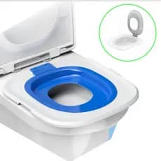 Novo estilo gato toalete dispositivo de treinamento toalete agachamento Pit ensino gatos uso agachamento fezes agachamen