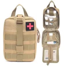 Bolsa tática de emergência para carro doméstico, produtos de saúde familiar, viagem, portátil, edc, bolsa de armazenamen