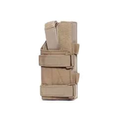 MOLLE tático perna conjunto de tração rápida CS campo ferramenta perna pendurado ventilador militar suprimentos tático T