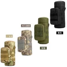 Bolsa para garrafa de água ao ar livre Bolsa mensageiro para copo de água masculina portátil capa para garrafa de água p
