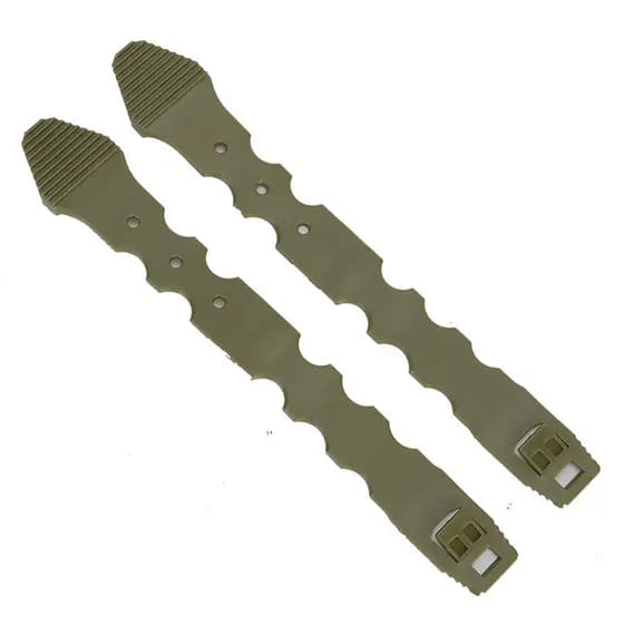 Correia de fixação de função tática do sistema WOSPORT MOLLE (baixa) se adapta ao equipamento de cinta da série MG-F