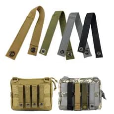 Conjunto de clipe de armazenamento fivela cinta combinação mochila fivela molle montanhismo saco fivela fixa acessórios