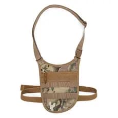 Saco de axilas ao ar livre multifuncional saco de acampamento tático axilas saco invisível ventilador militar equipament