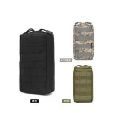 Molle acessório EDC saco portátil saco de armazenamento tático saco ao ar livre Commuter acessório armazenamento diverso