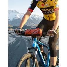 Saco de feixe dianteiro da bicicleta Mountain bike ciclismo mochila esportes ao ar livre saco de armazenamento equipamen