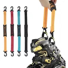 Levantador de sapato sapatos de esqui levantador de sapato cadarços corda de mão suprimentos de esqui patins pequenos ob