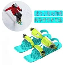 Patins de esqui sapatos de trenó patins fora de estrada patins reversos patins extremos sapatos de esqui das crianças fo