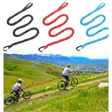 BicycleTowRope ao ar livre pai-filho corda de tensão Mountain bike reboque corda crianças bicicleta reboque corda