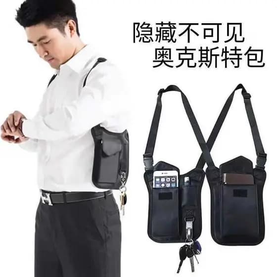 Novo estilo bolsa de alça de ombro masculina bolsa para celular ao ar livre tático cinto bolsa de cintura bolsa para cel