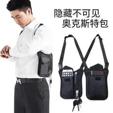 Novo estilo bolsa de alça de ombro masculina bolsa para celular ao ar livre tático cinto bolsa de cintura bolsa para cel