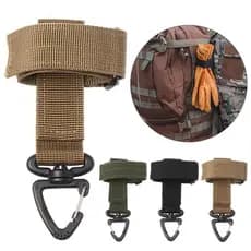 Fivela de cintura multifuncional luva fivela ventilador militar ao ar livre tático escalada montanhismo suprimentos arma