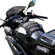 Saco do tanque de combustível da motocicleta Base de suspensão armazenamento externo da motocicleta correspondência Mult
