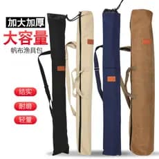 Novo estilo saco de vara de pesca saco de guarda-chuva de pesca saco de vara de pesca saco de armazenamento de engrenage