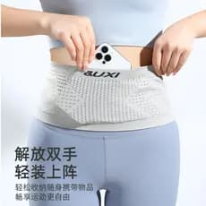Reunindo correndo saco de cintura das mulheres dos homens profissional multifuncional Close-Fitting ao ar livre invisíve