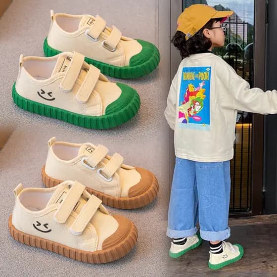 Crianças sapatos de lona de sola macia sapatos brancos meninos sapatos estilo verão bebê crianças sapatos tênis jardim d