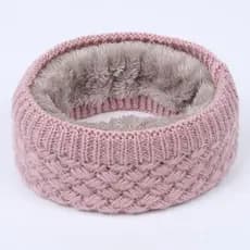 Babador feminino outono inverno forro de lã protegendo coluna Cervical cachecol quente versão coreana estudante ins pulô