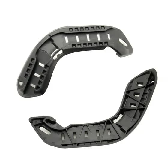 Rhinoceros capacete tático de corte alto sistema ferroviário capacete rápido dupla face trilho lateral um conjunto duas