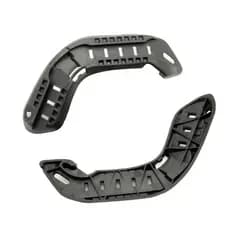 Rhinoceros capacete tático de corte alto sistema ferroviário capacete rápido dupla face trilho lateral um conjunto duas