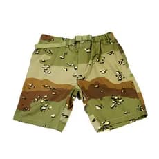 Rhinoceros armadura Chocolate Chip militar fã Shorts masculino na moda esportes verão calças cortadas macacão solto