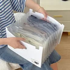 Mudança de pensamento armazenamento calças de Yoga armazenamento ferramenta útil saco de armazenamento de roupas de Fitn