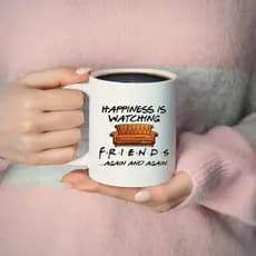Amigos amigos laoyuji caneca que muda de cor cerâmica criativa sensor de temperatura gradiente café da manhã xícara de c