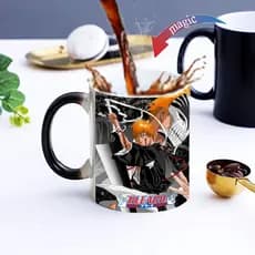 Comércio exterior Cross-Border lixívia morte mudança de cor caneca cerâmica temperatura térmica gradiente diversão café