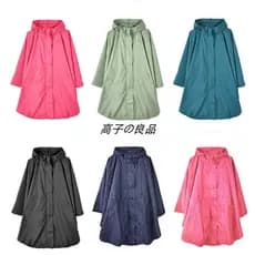 Comércio exterior Cross-Border Amazon lot japão coreano poncho leve respirável poncho impermeável blusão capa Rainco