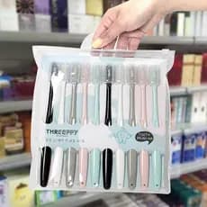 Escova de dentes portátil cerdas macias ultra-finas ultra-macias com capa protetora cabeça pequena senhoras pacote famil
