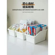 Caixa de armazenamento de mesa cosméticos classificação artigos diversos High-End estante papelaria lanches multifuncion