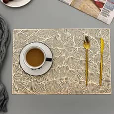 Nordic Placemats tapetes de isolamento térmico tapetes de mesa High-End luz luxo antiderrapante anti-escaldante Hotel à