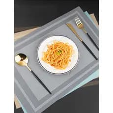 Nordic Placemat impermeável à prova de óleo almofada de isolamento térmico doméstico luz americana luxo ins estilo almof