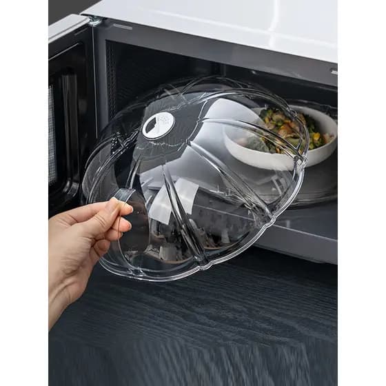 Capa à prova de óleo para micro-ondas de cozinha Capa à prova de respingos Resistente a altas temperaturas Cobertura de