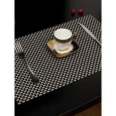 Placemats domésticos à prova d'água, à prova de óleo, novo estilo, nórdico, luz de alta qualidade, estilo luxuoso, antid