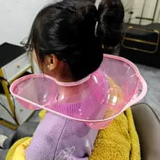 Barbeiro perm conector bacia cabeleireiro poção bandeja tudo incluído engrossado frio perm bandeja ferramenta de salão d