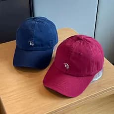 Novo chapéu masculino feminino rua rua Wear carta bordado boné de beisebol casal simples All-Match rosto-olhando boné de