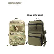 [Rixue Made] Beaver Style Waterproof Pack2.0 Mochila multifuncional estendida Bolsa de água tática Bolsa